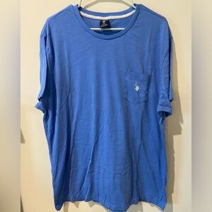Men’s Blue Polo T-Shirt